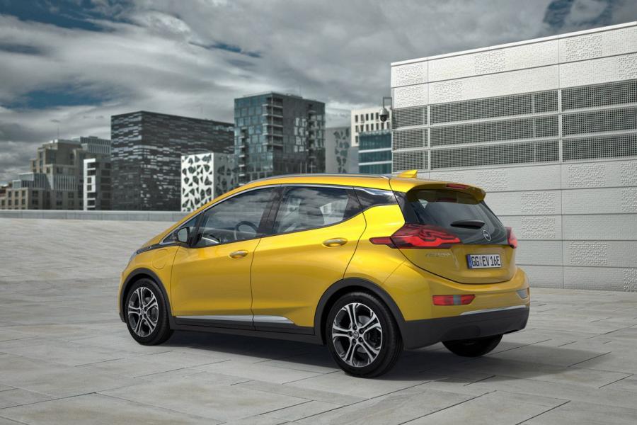  Vauxhall Ampera-e 2016 года  (фото 3 из 7)